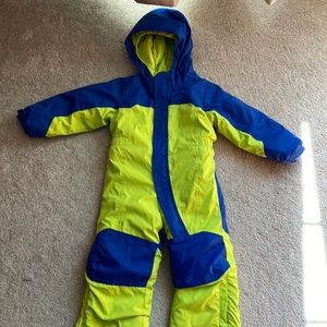 Llbean kids snowsuit